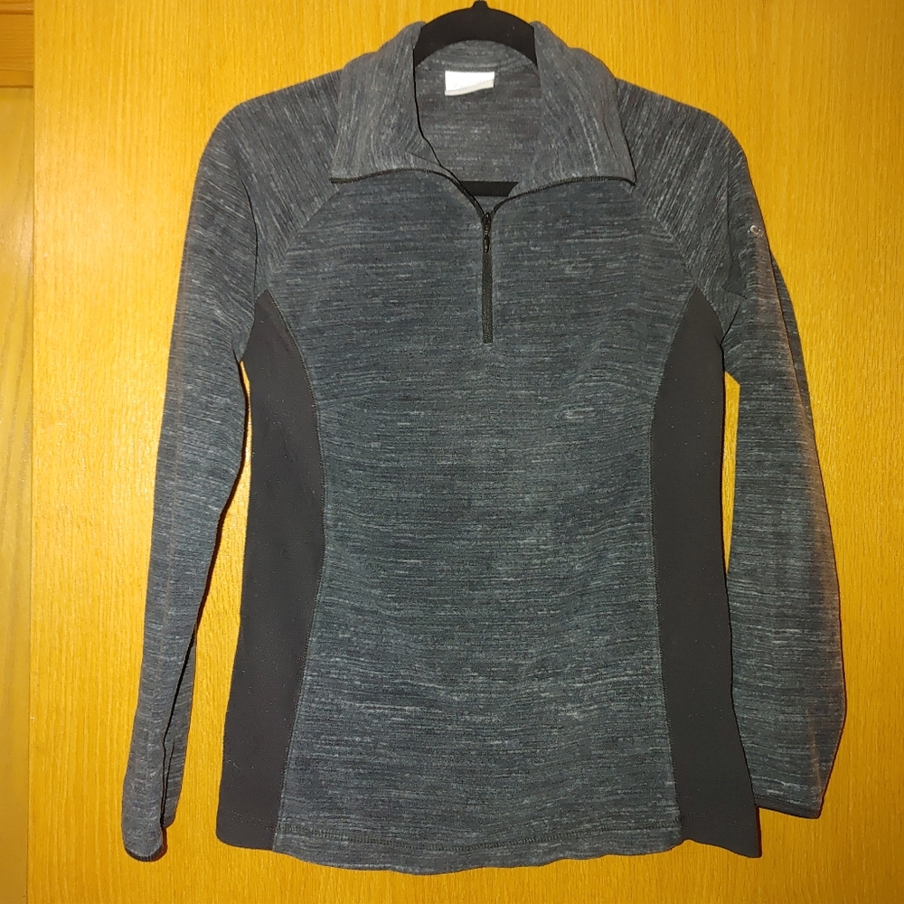 Columbia Quarter Zip Fleece Pullover
